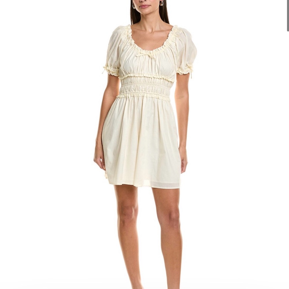 Hutch DeLuca BNWT Cream Dress Size L